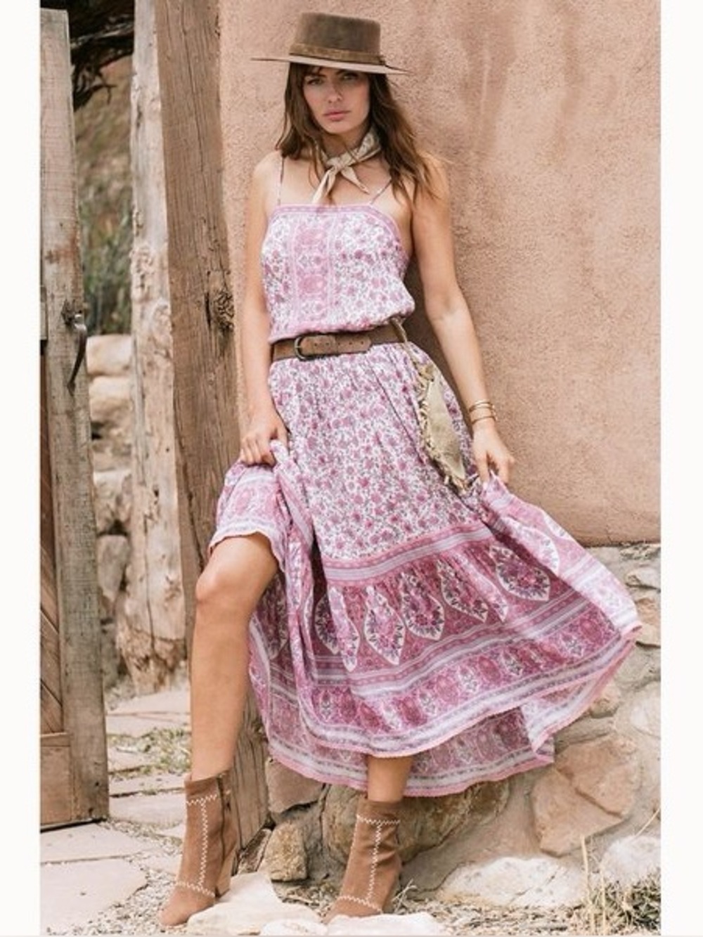 SPELL & THE GYPSY COLLECTIVE Jasmine maxi dress in lilac